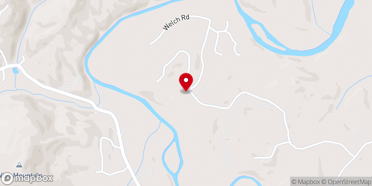 Map showing location of House That Mercy Built