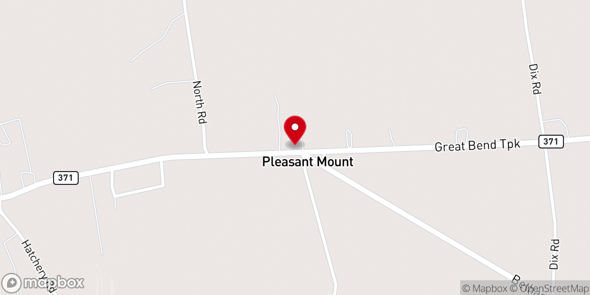 Map showing location of St. James R.C. Church