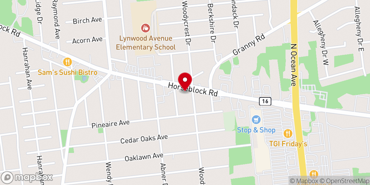 Map showing location of One More for Jesus Church