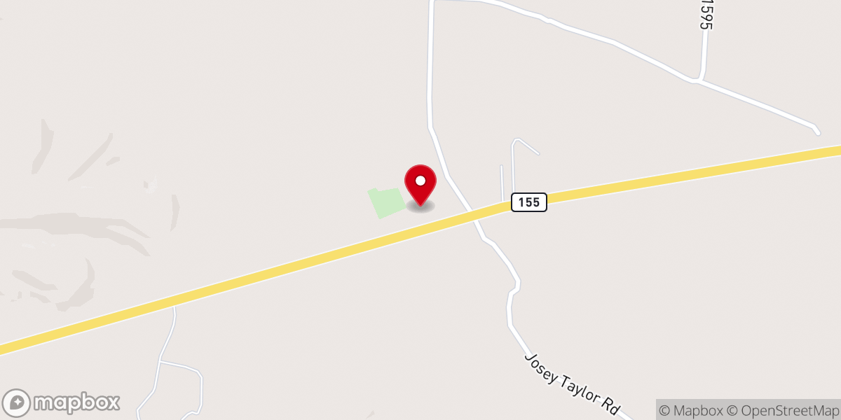 Map showing location of Mount Pilgrim Church