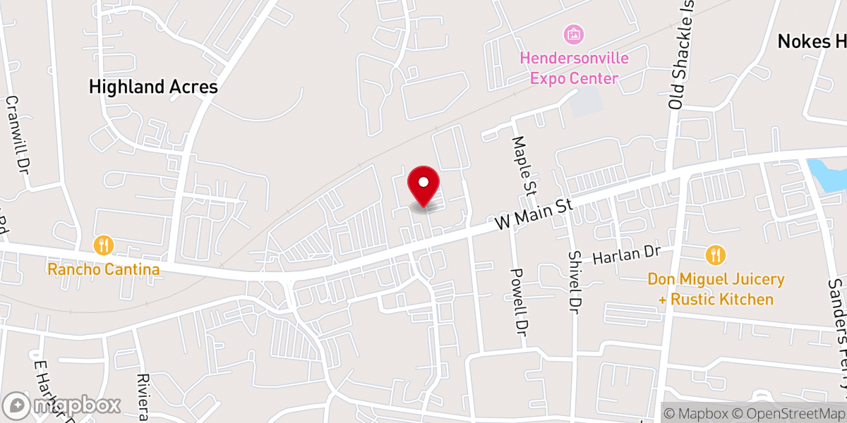 Map showing location of Grace & Truth Ministries