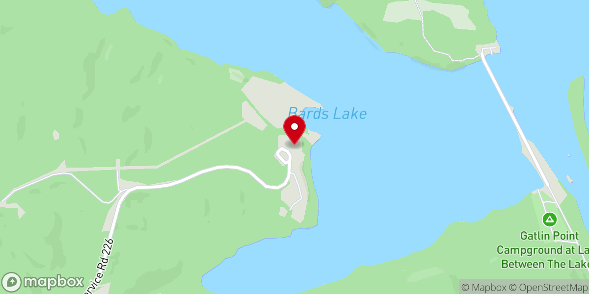 Map showing location of Brandon Spring Group Center