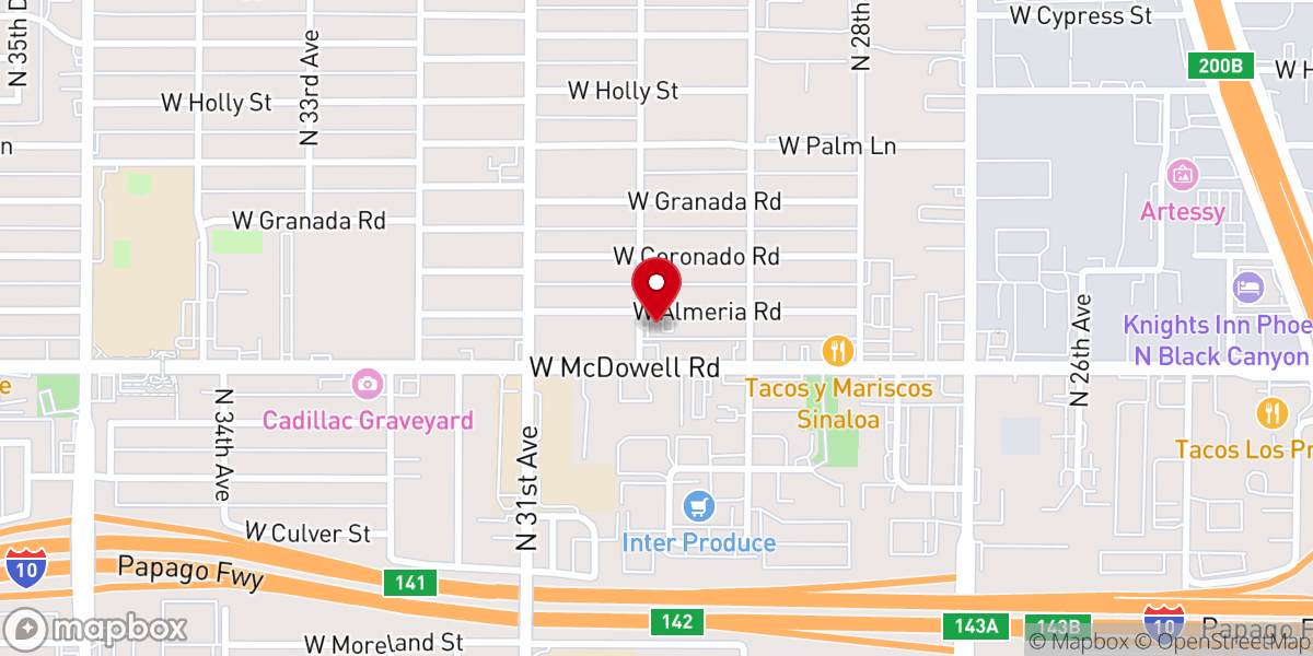 Map showing location of Grace Temple Apostolic Church Inc. The Official page
