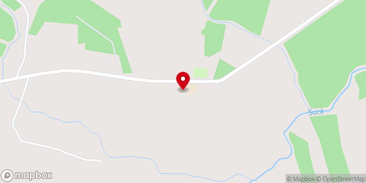 Map showing location of St. Brigid's Church, Cloonbonniffe