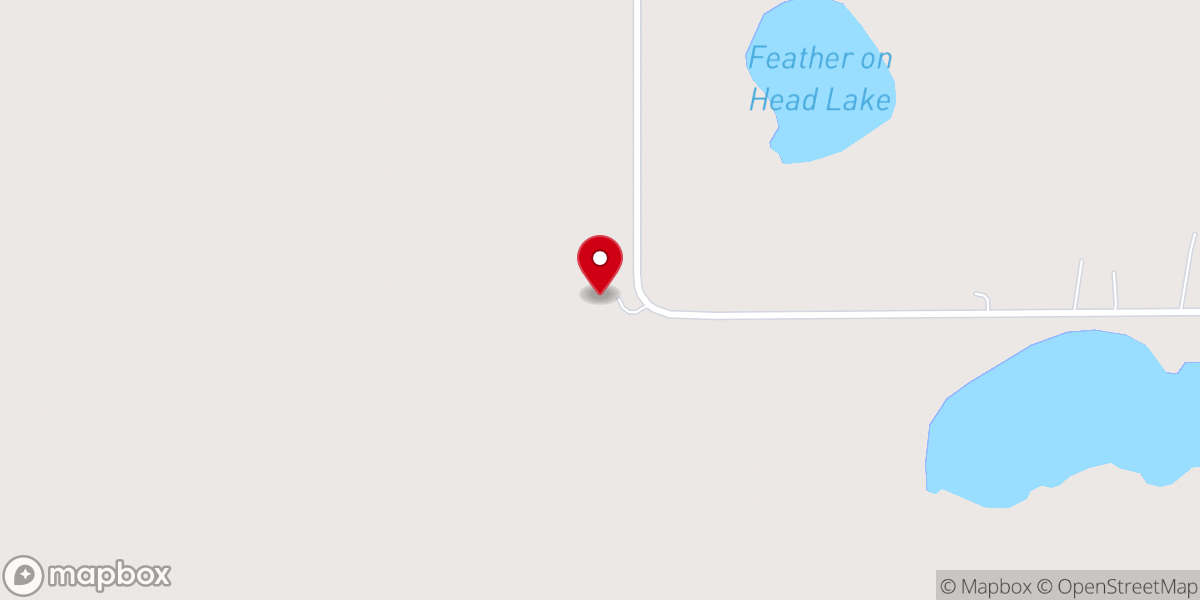 Map showing location of Saint Andrew Chapel