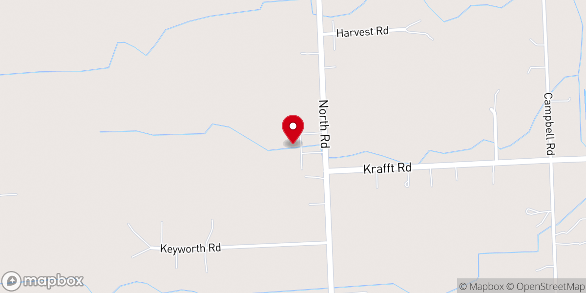 Map showing location of Cornerstone Ministries