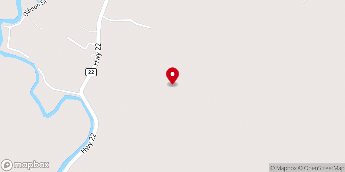 Map showing location of Truth and Life Church
