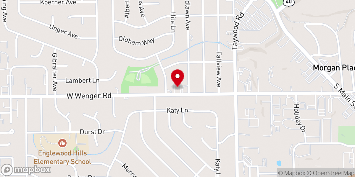 Map showing location of Englewood Church of Grace and Truth