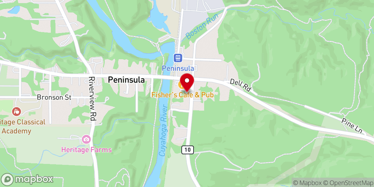 Map showing location of Mother of Sorrows Church