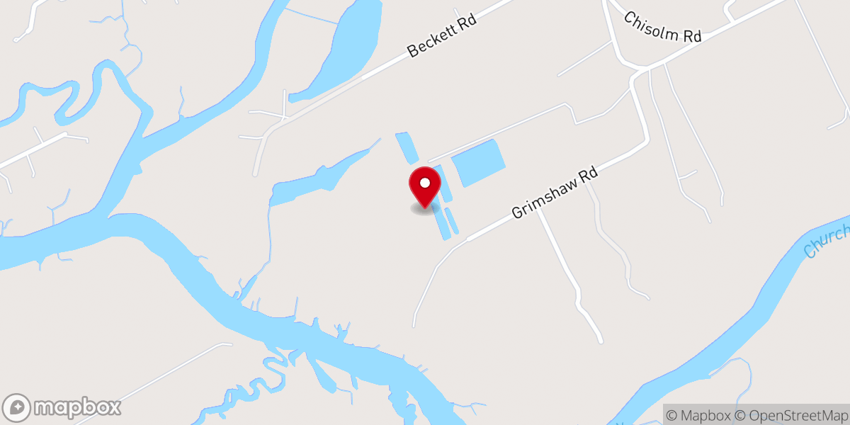 Map showing location of The Retreat At Church Creek