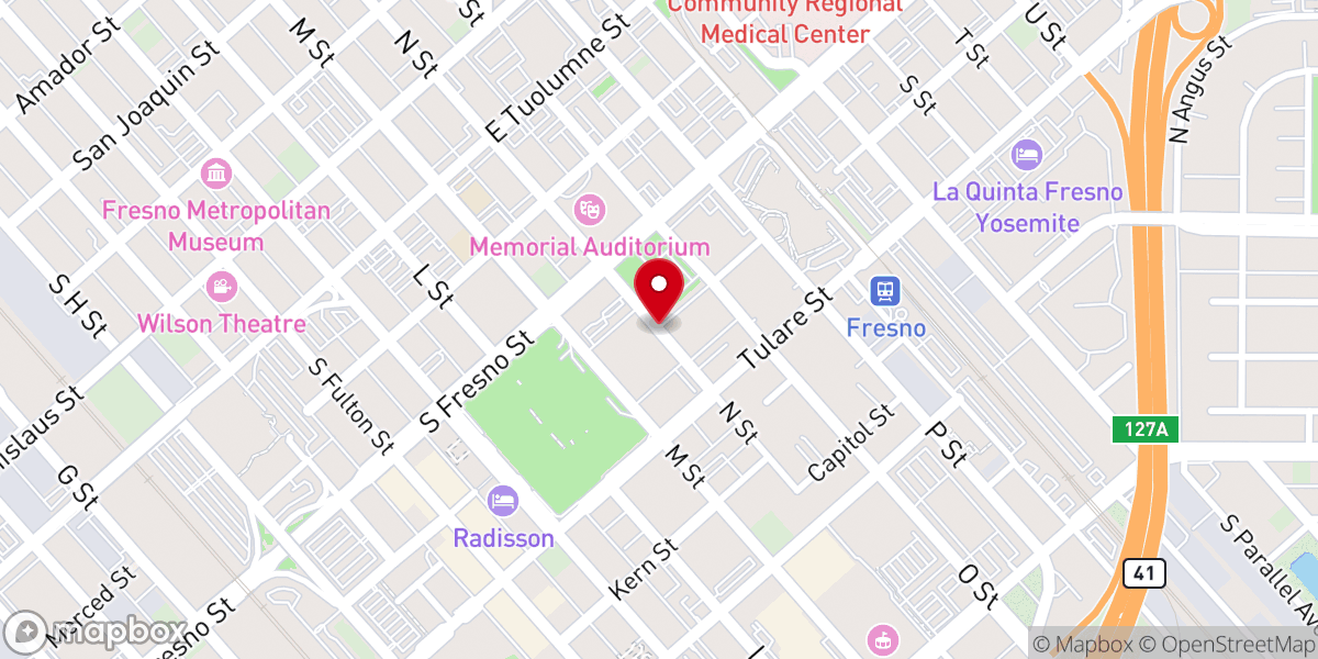 Map showing location of Orange Lamb Ministries