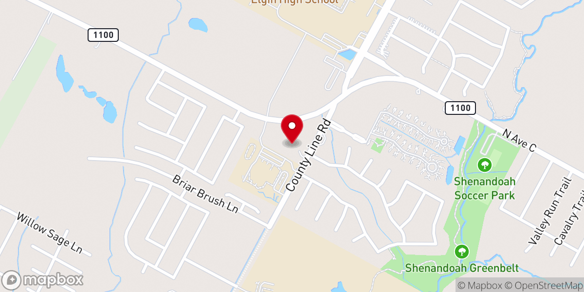 Map showing location of Ministerios Filadelfia Iglesia Cristiana
