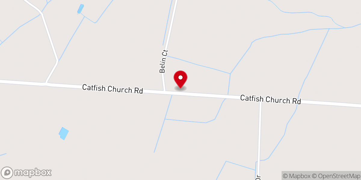 Map showing location of Level Green Church