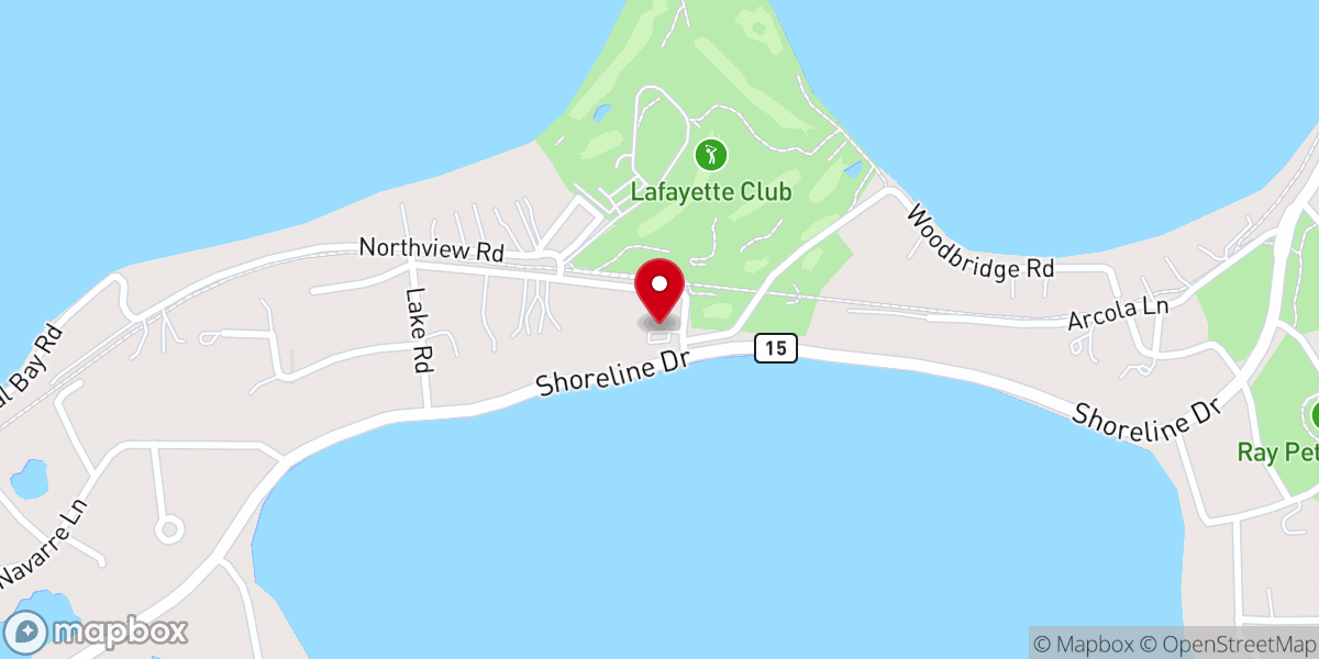 Map showing location of MainStreet Covenant Church