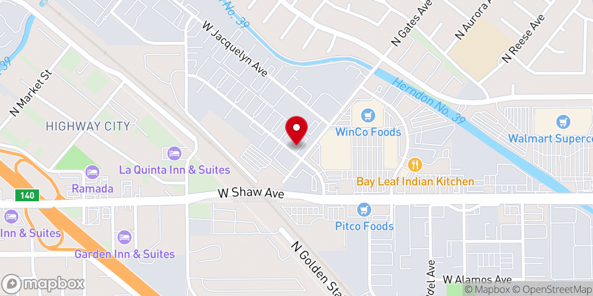 Map showing location of LifeBridge Community Church