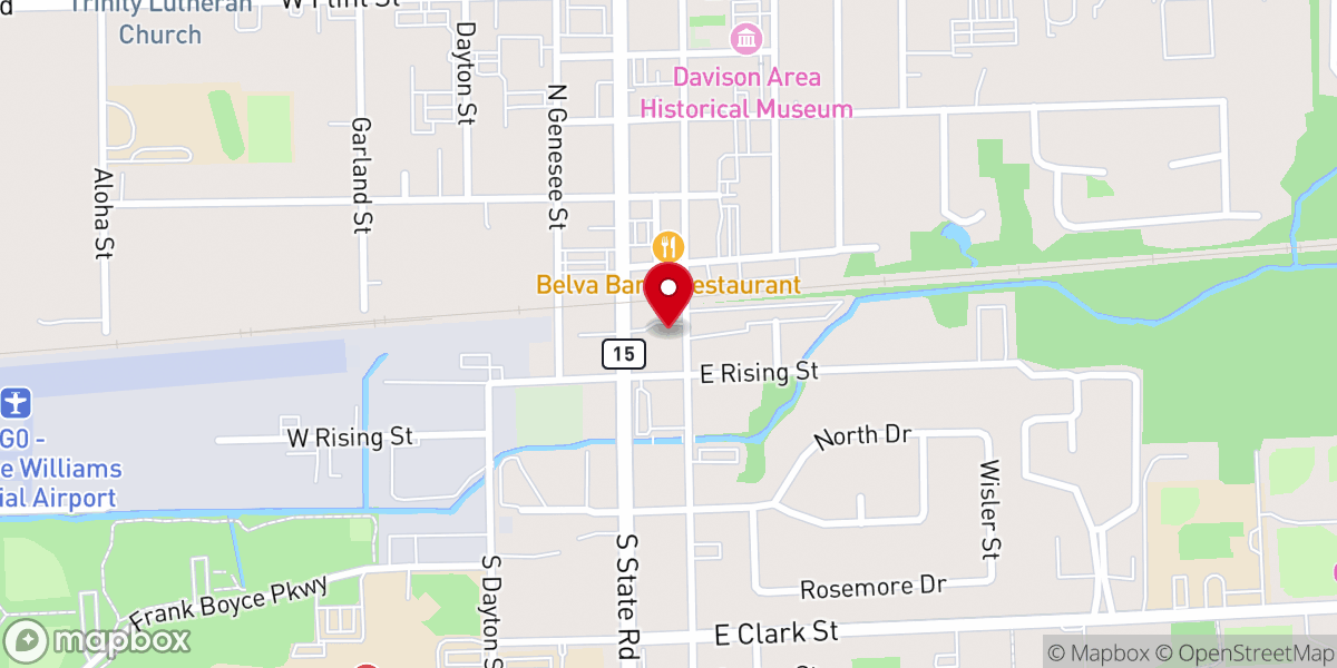 Map showing location of Journey Ministries