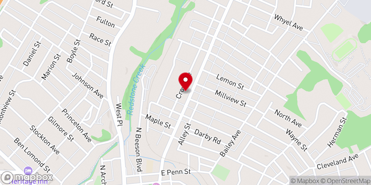 Map showing location of Mission Living Stones