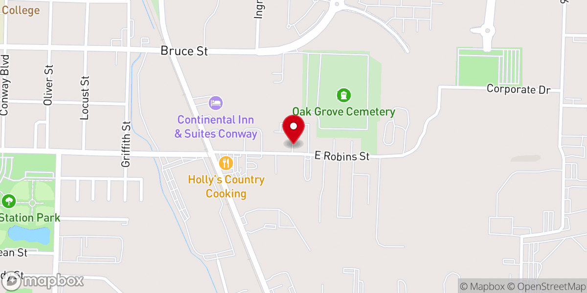 Map showing location of Outreach 4 Outlaws