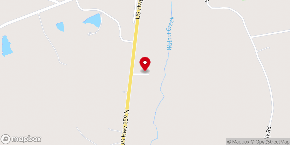 Map showing location of Diana Church of God