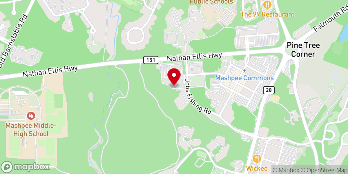 Map showing location of St.Jude's Chapel