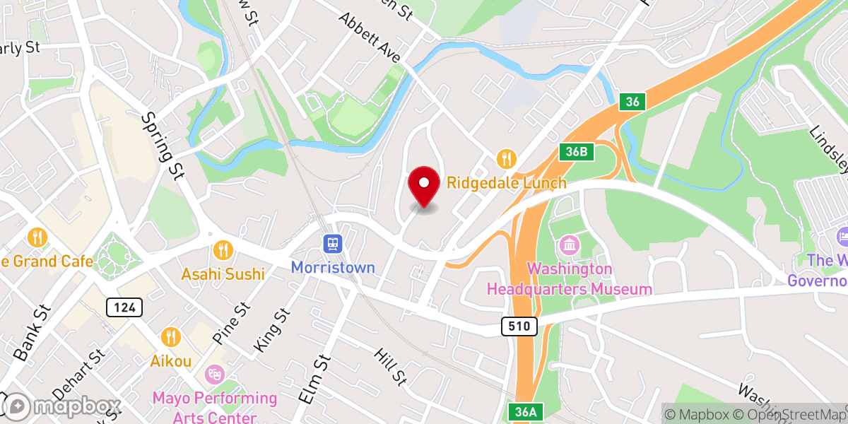 Map showing location of Williamson G G