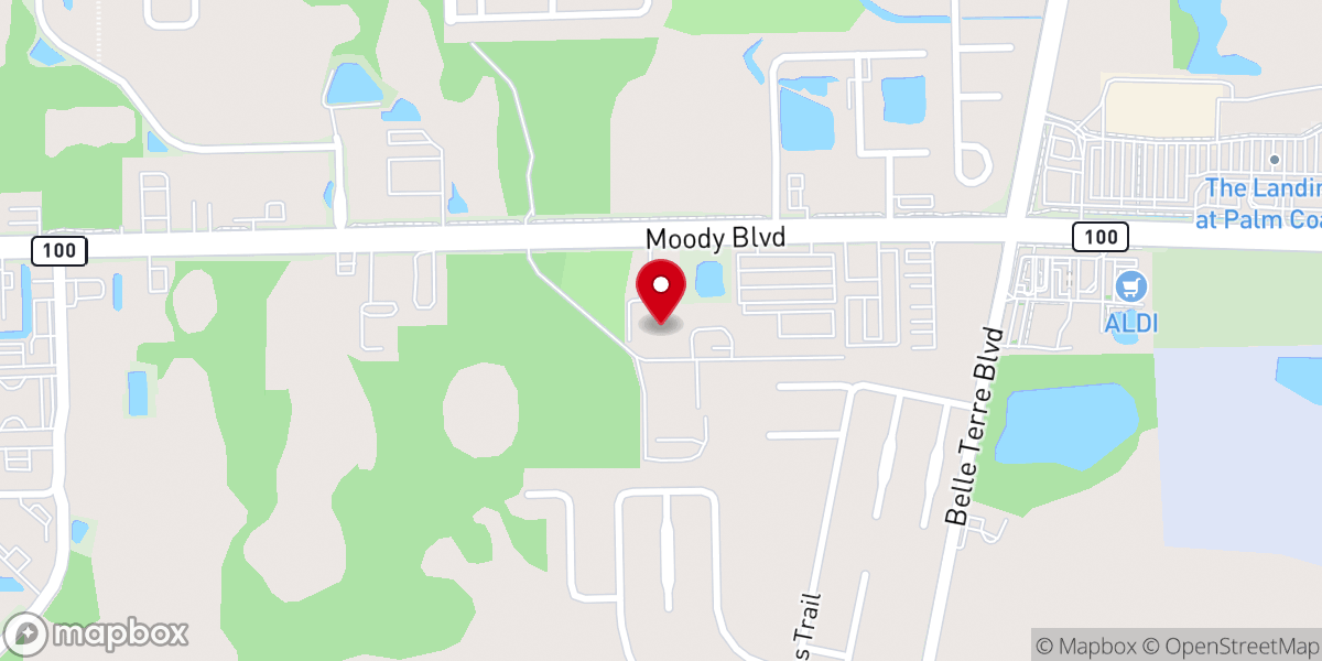 Map showing location of God's Family Bible Church