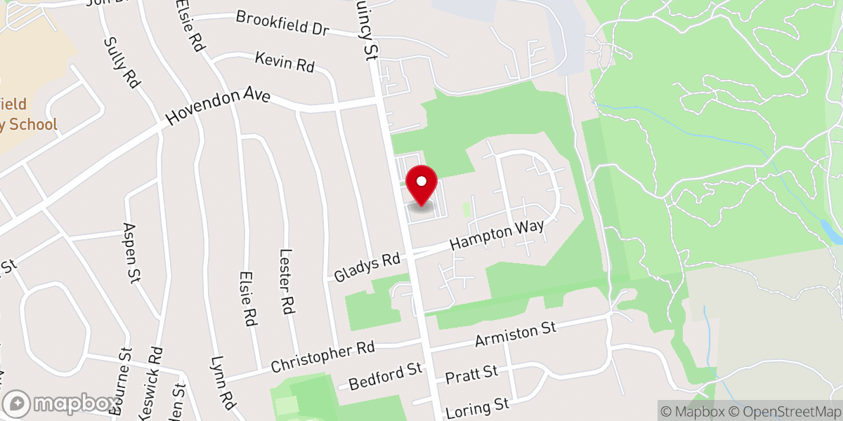 Map showing location of Lively Stones Christian Center