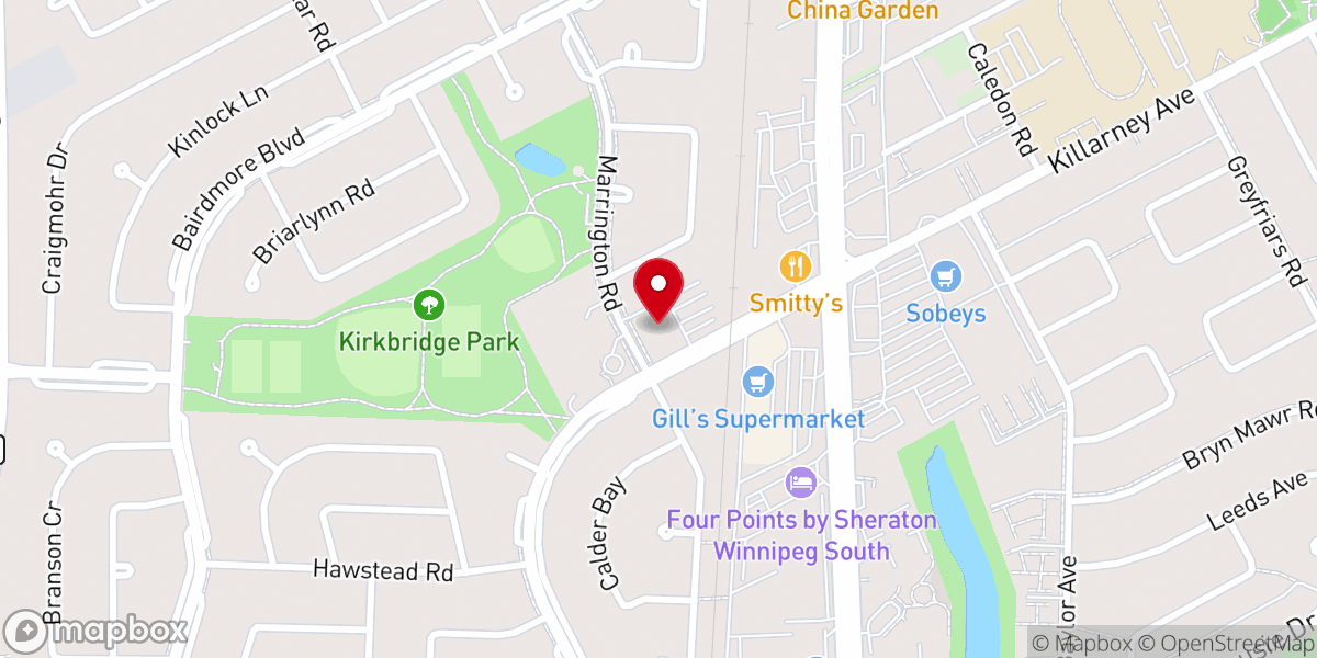 Map showing location of Mary, Mother of the Church Parish