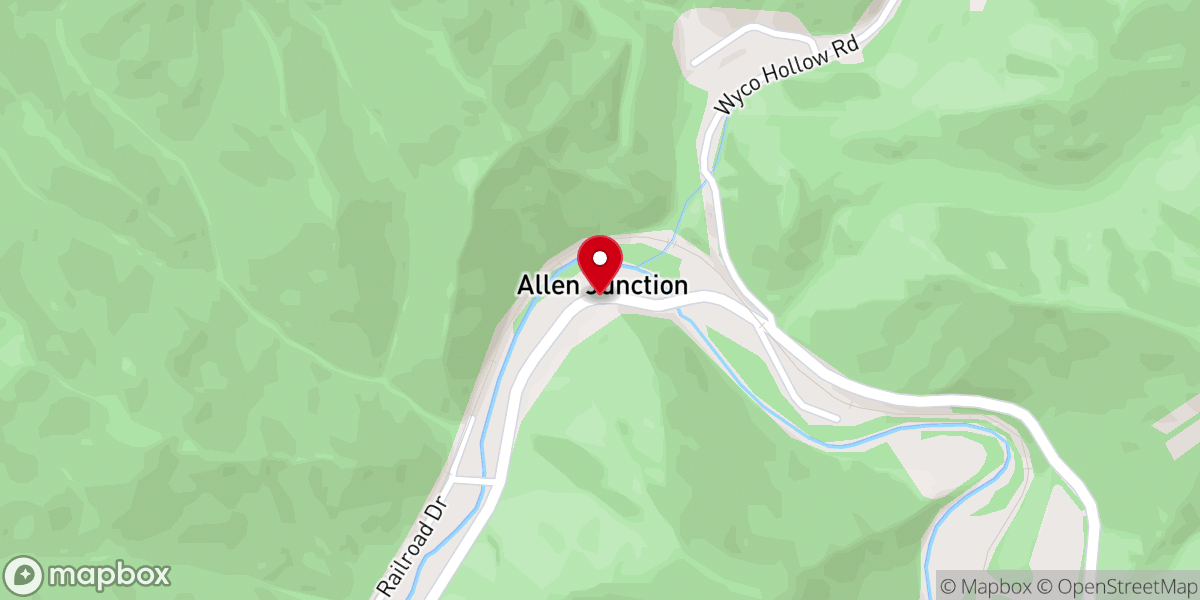 Map showing location of Welton Bible Chapel