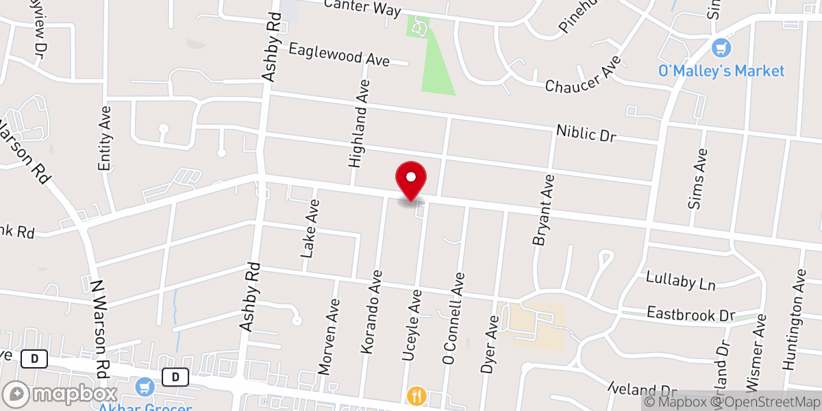 Map showing location of Beit B' Resheet House of New Beginnings