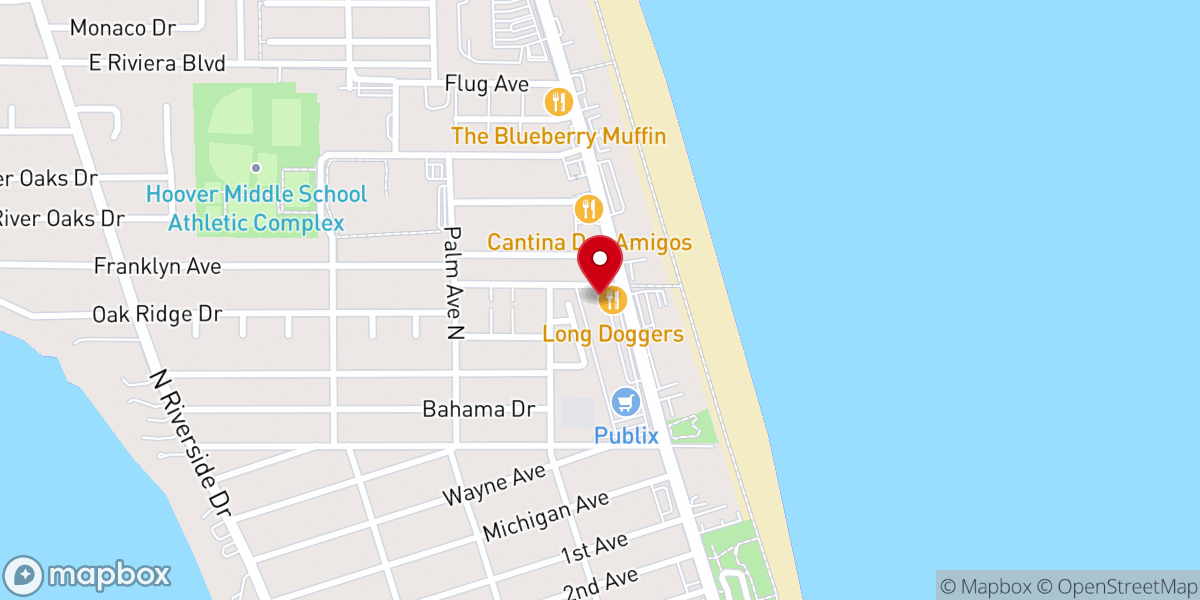 Map showing location of Etch a Vision