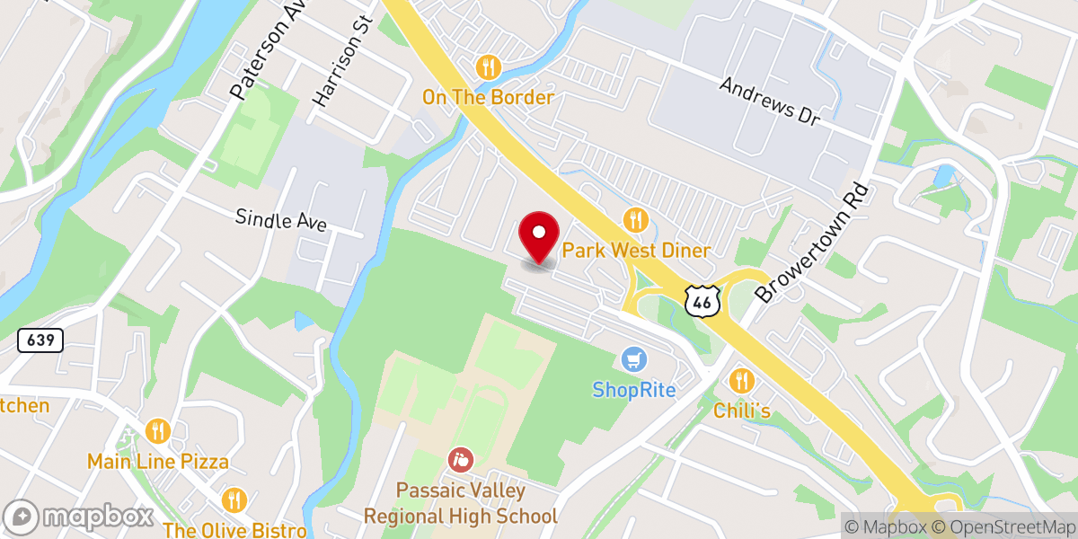Map showing location of Missionary Sisters of the Immaculate Conception of the Mothe