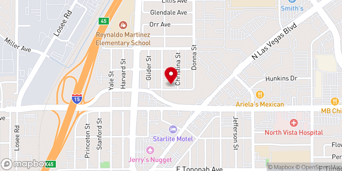 Map showing location of Iglesia Pentecostal Misioneraimpacto De Dios