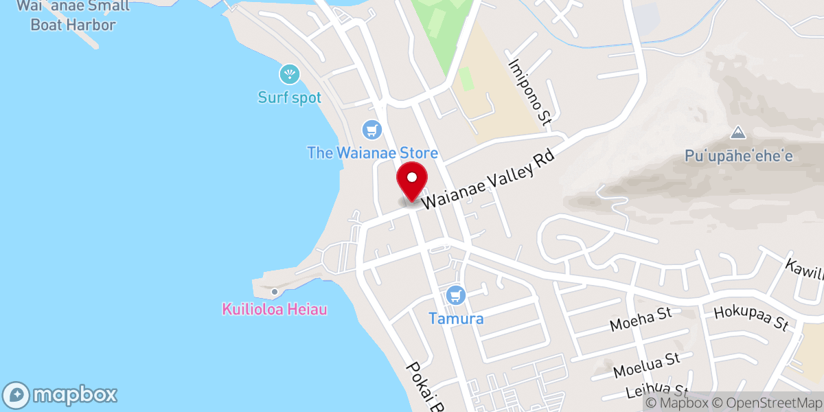 Map showing location of Orison Inc