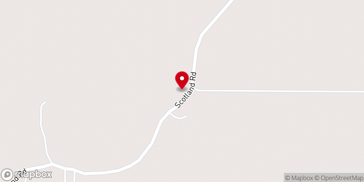 Map showing location of Scotland Missionary Baptist Ch