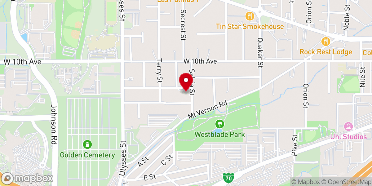Map showing location of Or Chaim Messianic Congregation