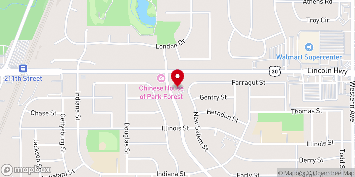 Map showing location of Calvary Evalgelism Ministries