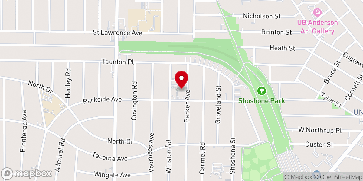 Map showing location of St Rose Of Lima Roman Catholic Church