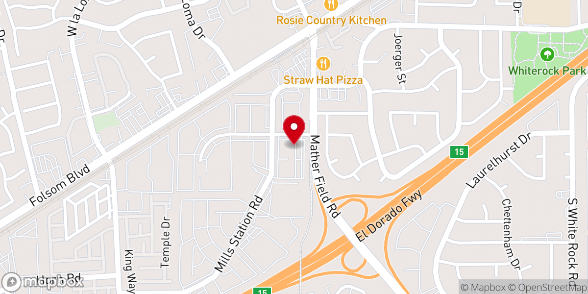 Map showing location of Public Awareness Ministries