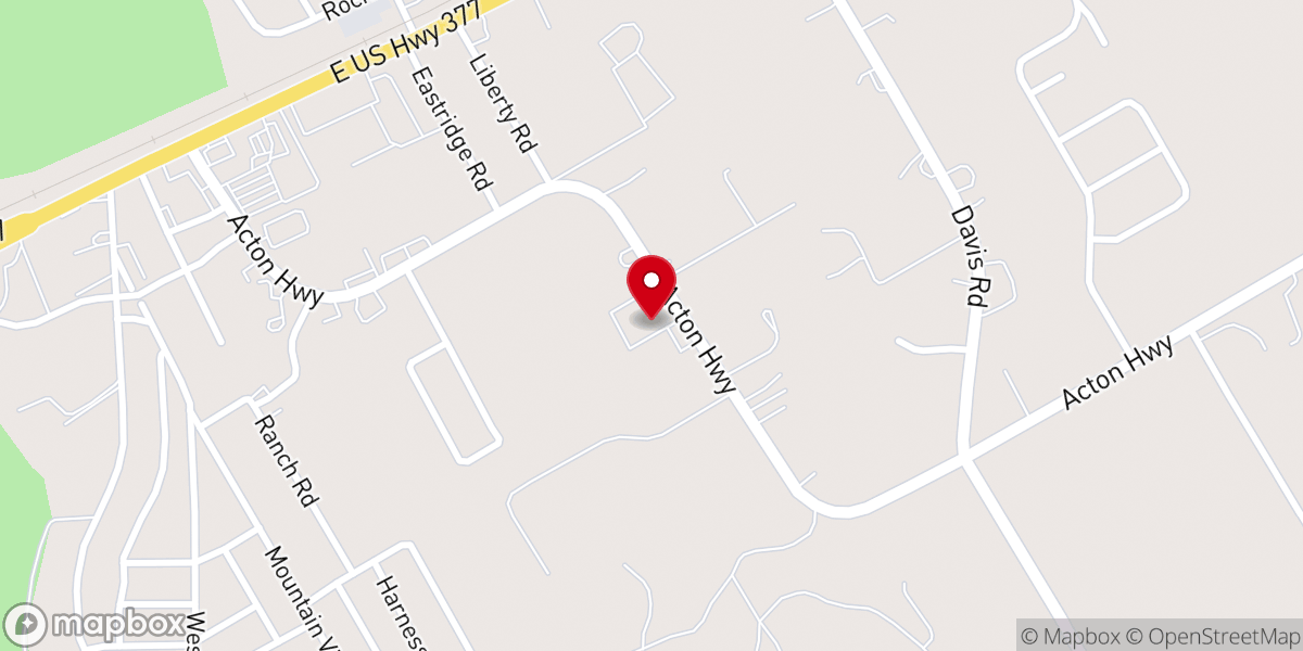 Map showing location of St Frances Cabrini Catholic Church
