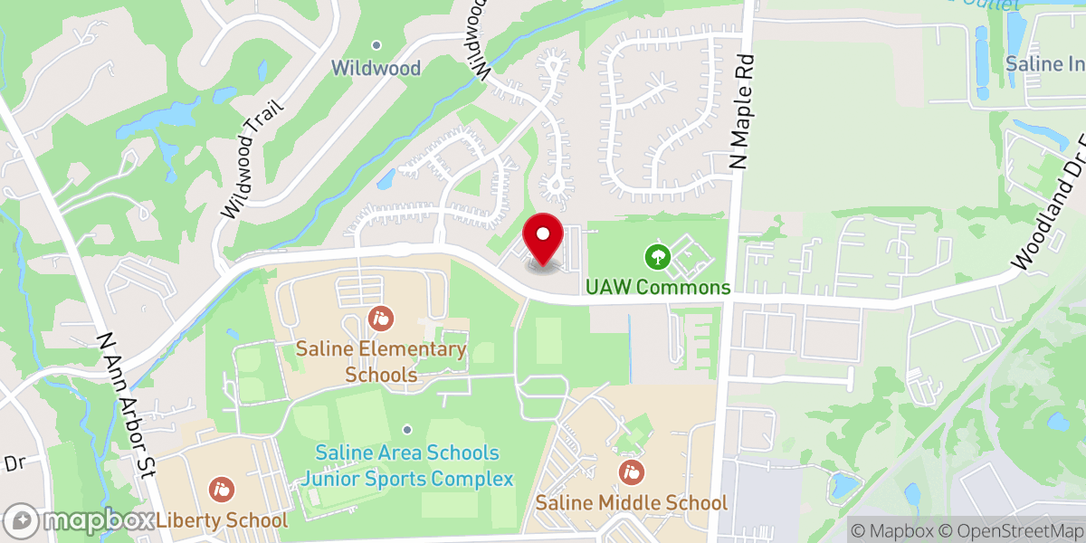 Map showing location of The Church of Jesus Christ of Latter-day Saints