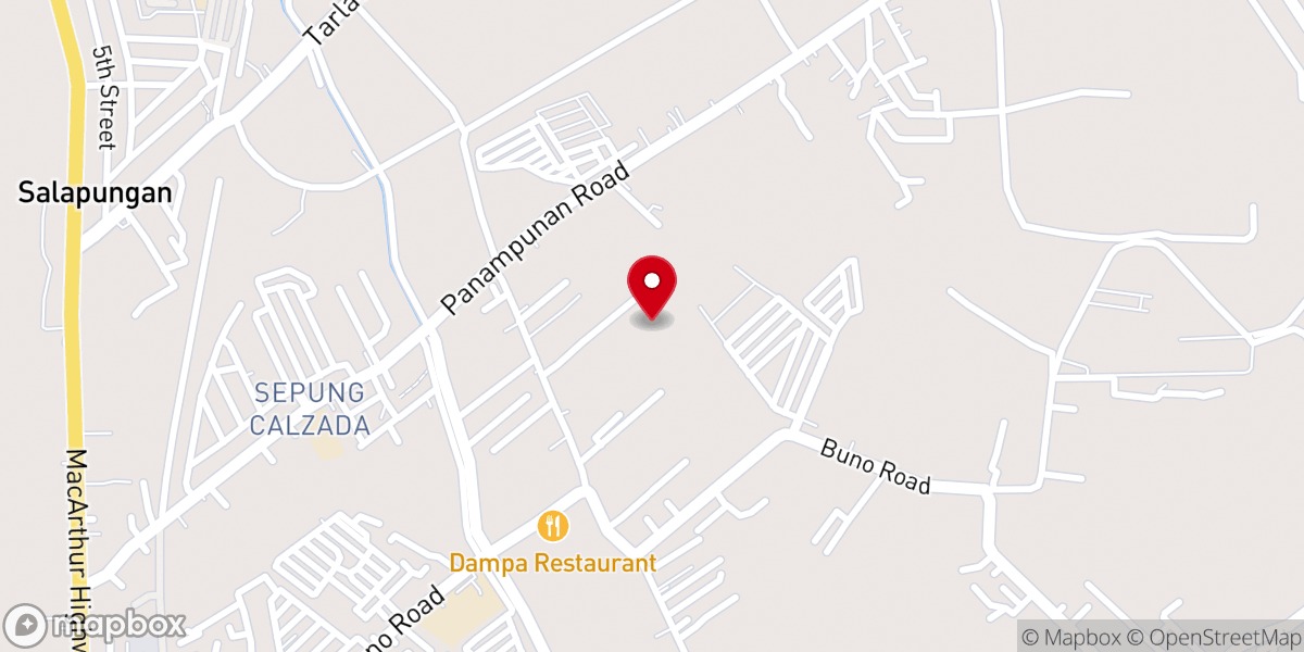 Map showing location of United Pentecostal Church Tarlac City - UPC TAFF