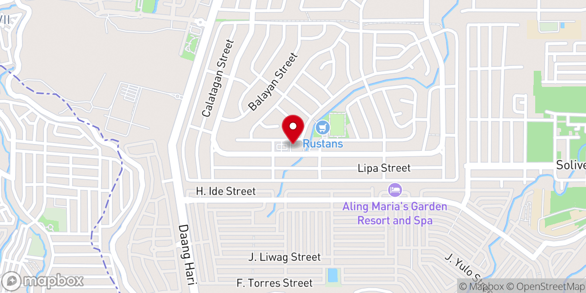 Map showing location of St. James the Great Parish