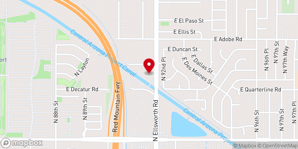 Map showing location of Lone Pilgrim Primitive Baptist Church