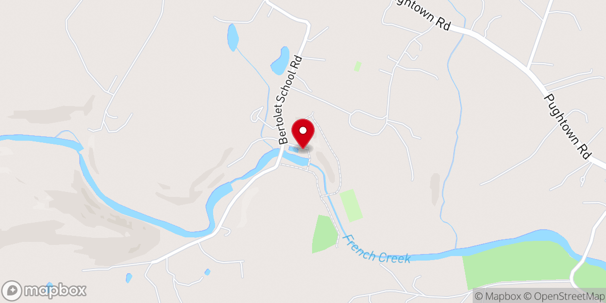 Map showing location of Camp Sankanac
