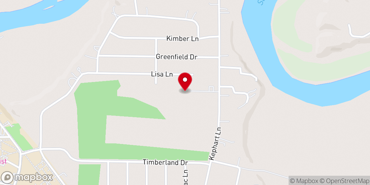 Map showing location of Adventist Discipleship Center