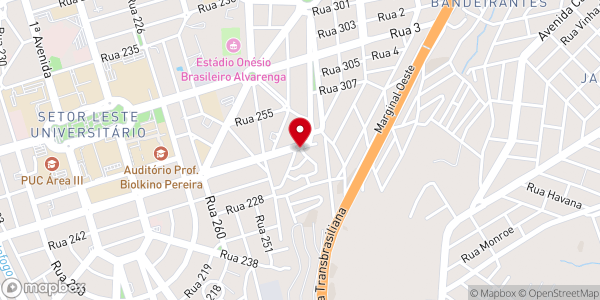 Map showing location of IGREJA PENTECOSTAL DO FILHO DE DEUS