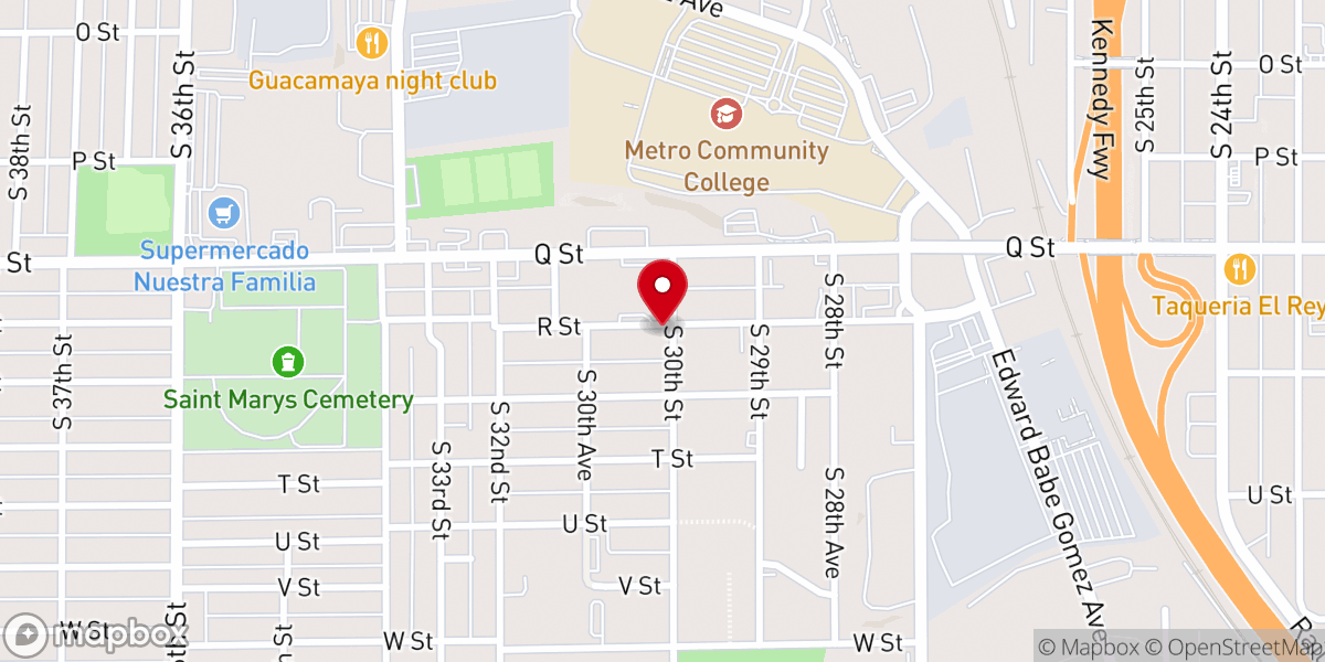 Map showing location of Iglesia Pentecostes Altar De Dios
