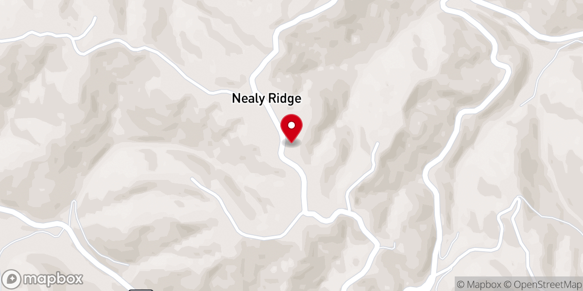 Map showing location of Counts Chapel