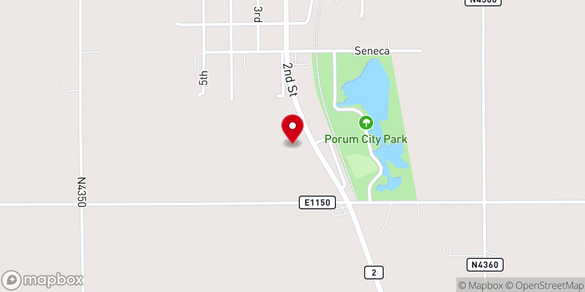 Map showing location of At the Cross